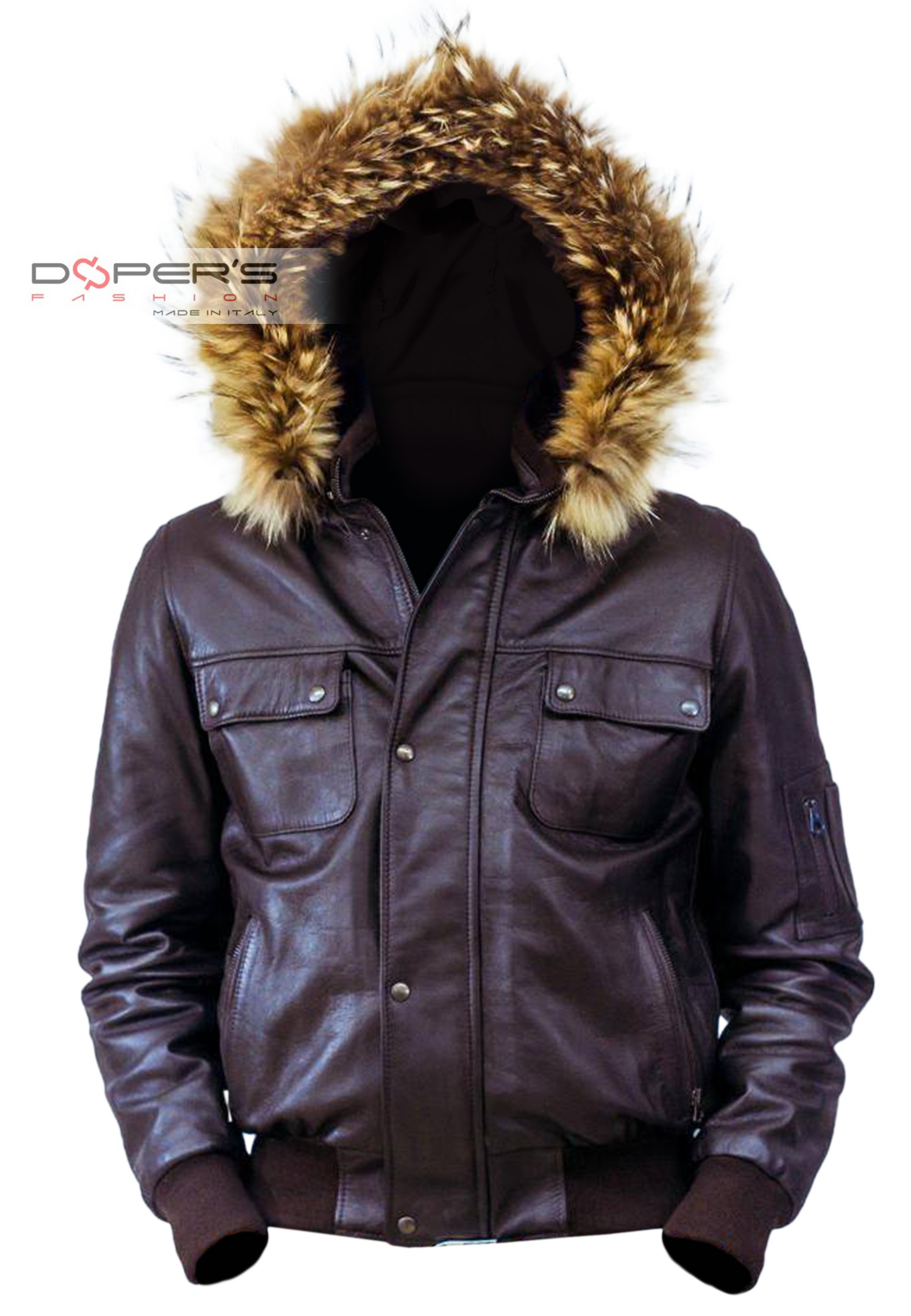 Bear hotsell leather jacket