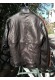 Genuine leather jacket for men model Erman