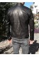 Genuine leather jacket for men model Erman